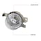 Spec-D Tuning 1993-1997 HONDA DEL SOL EG EH6 FOG LIGHT WITH CLEAR LENS, PK  2 LF-DEL93COEM-HZ - alternate 3